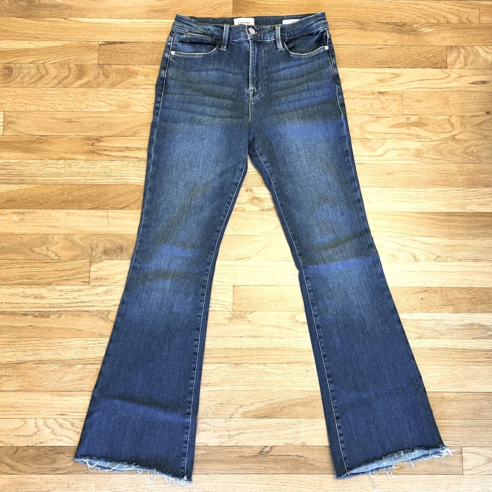 FRAME Le High Flare size 29